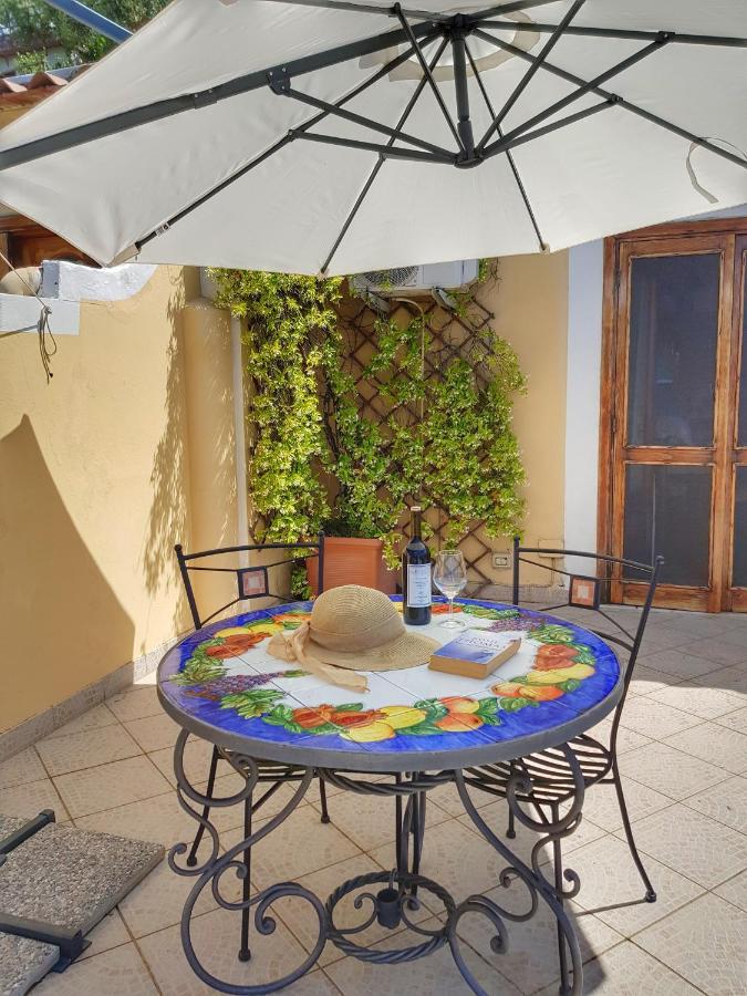 Casa Monticello Daire Positano Dış mekan fotoğraf