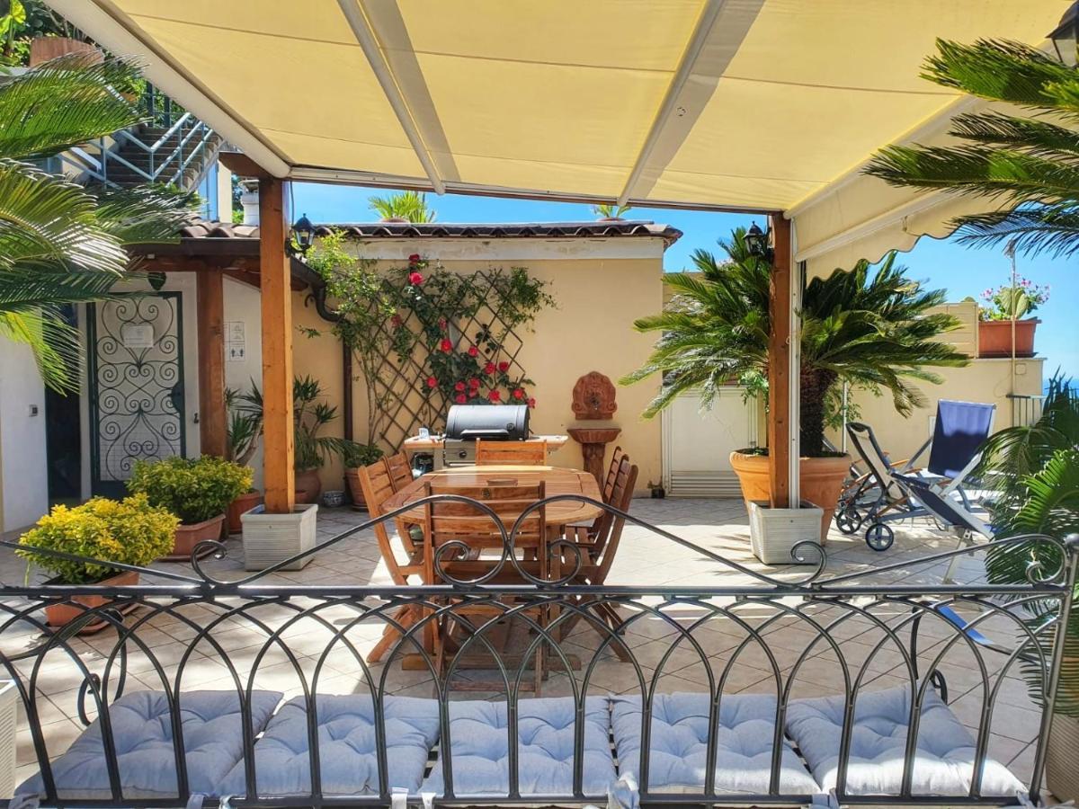 Casa Monticello Daire Positano Dış mekan fotoğraf