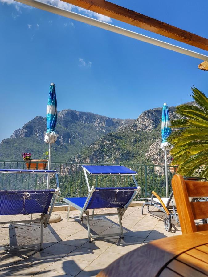 Casa Monticello Daire Positano Dış mekan fotoğraf