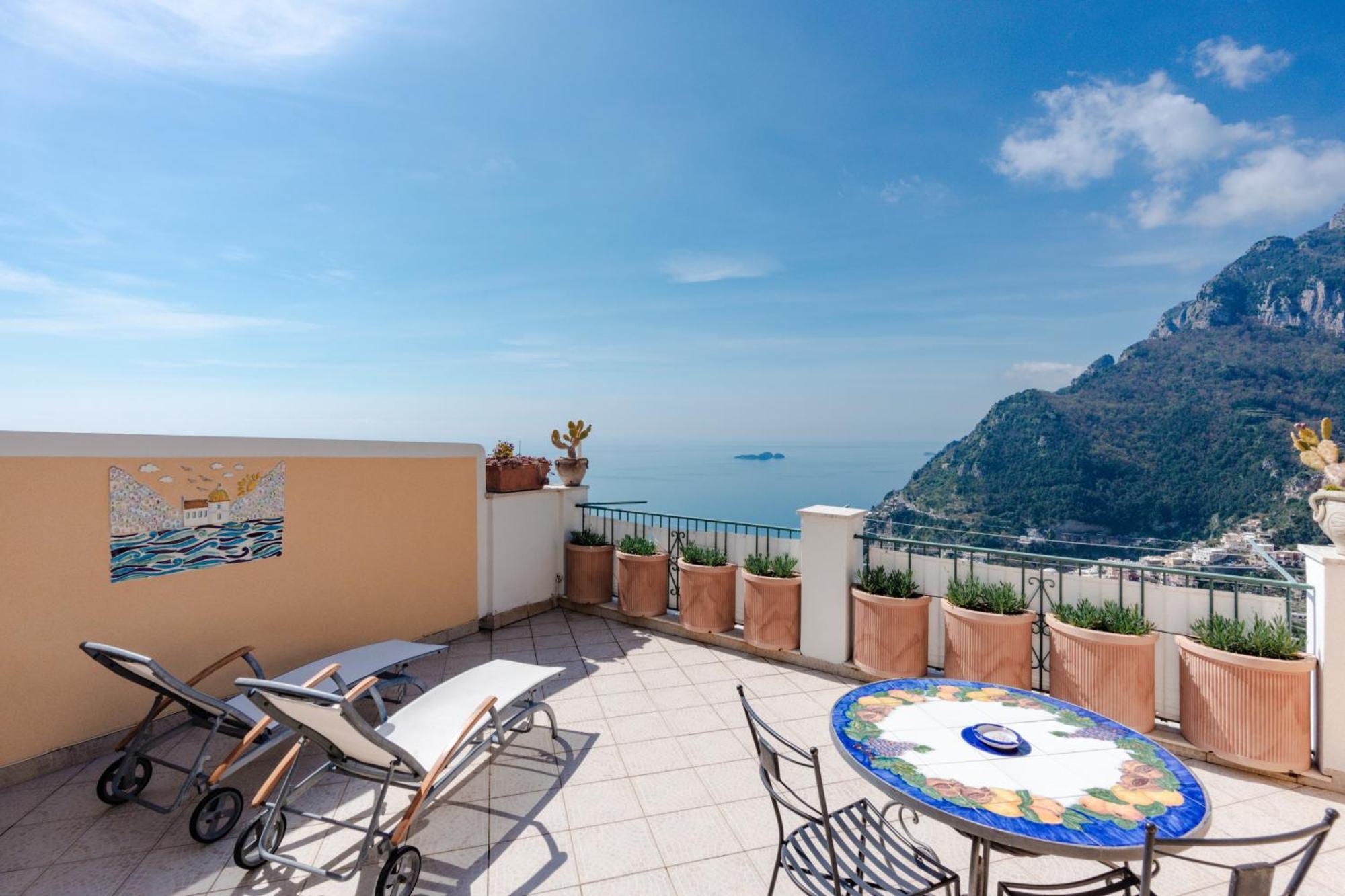 Casa Monticello Daire Positano Dış mekan fotoğraf