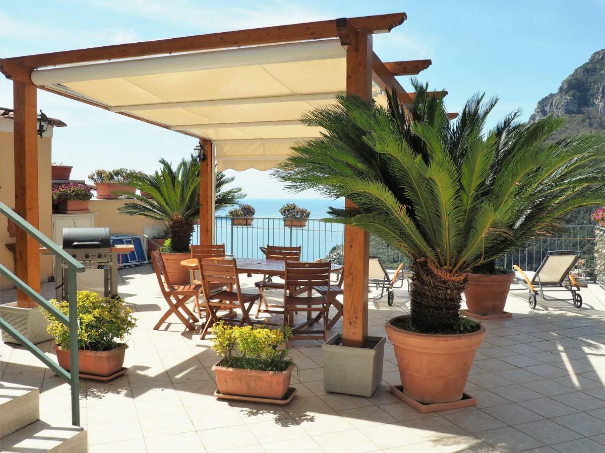 Casa Monticello Daire Positano Dış mekan fotoğraf