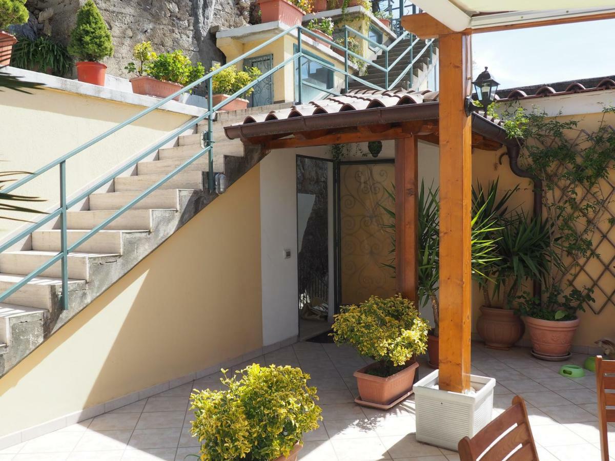 Casa Monticello Daire Positano Dış mekan fotoğraf