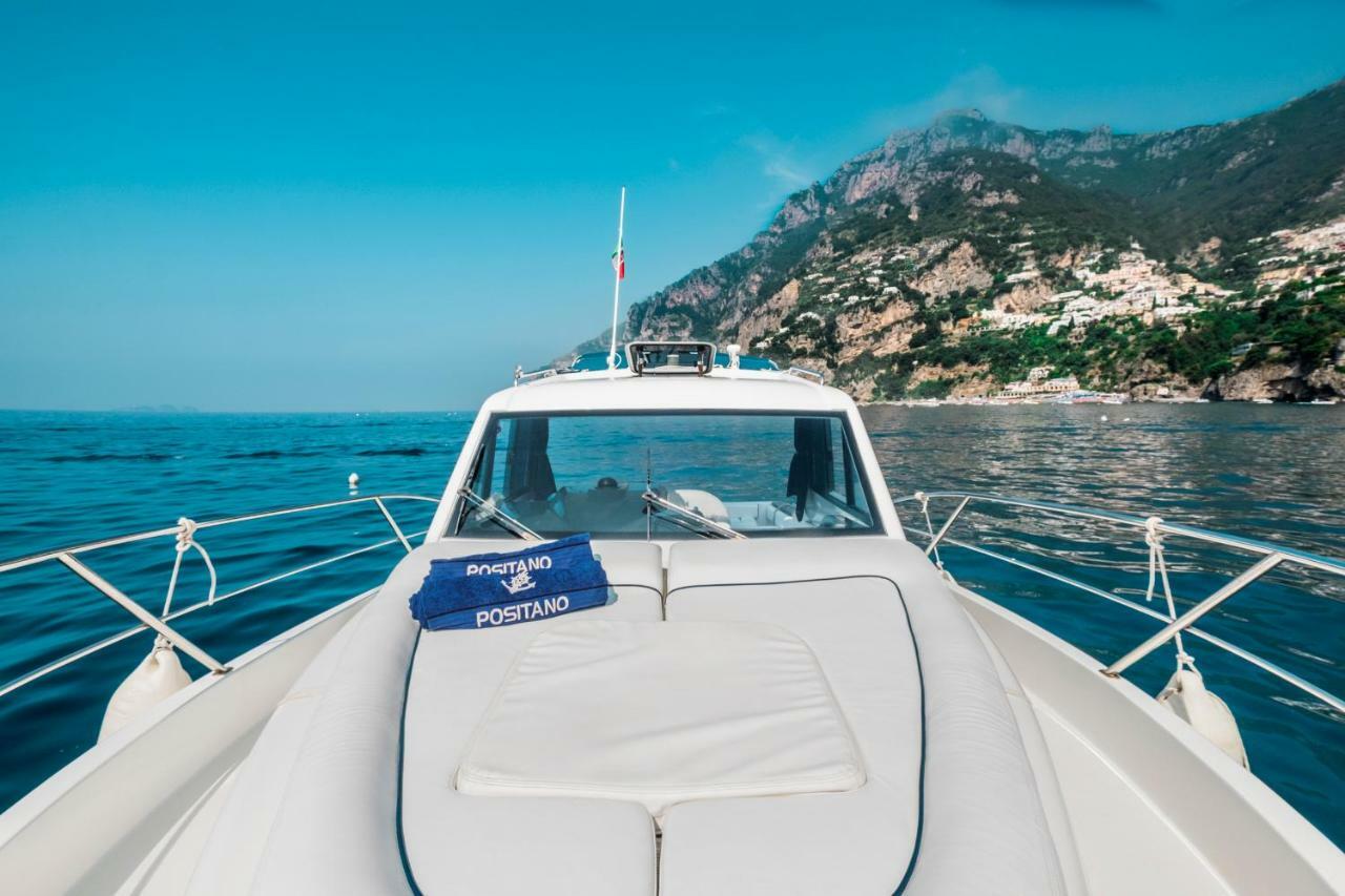 Casa Monticello Daire Positano Dış mekan fotoğraf
