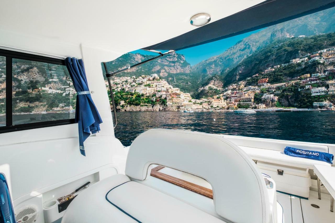 Casa Monticello Daire Positano Dış mekan fotoğraf
